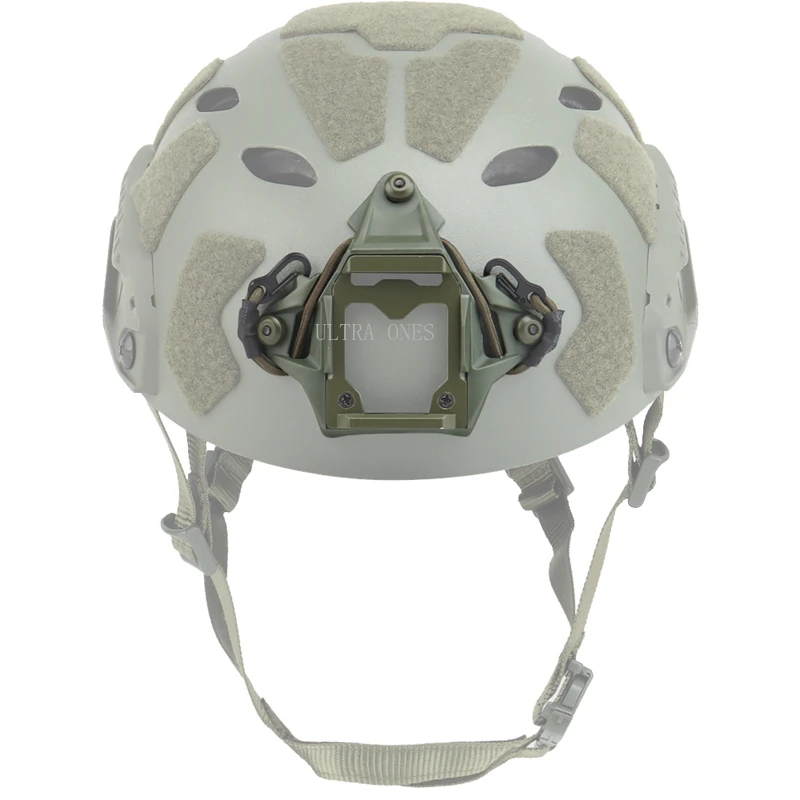 Soporte rápido para casco táctico NVG, adaptador de Base de montaje, cubierta de visión nocturna, accesorios para cascos de caza rápida - imagen 4