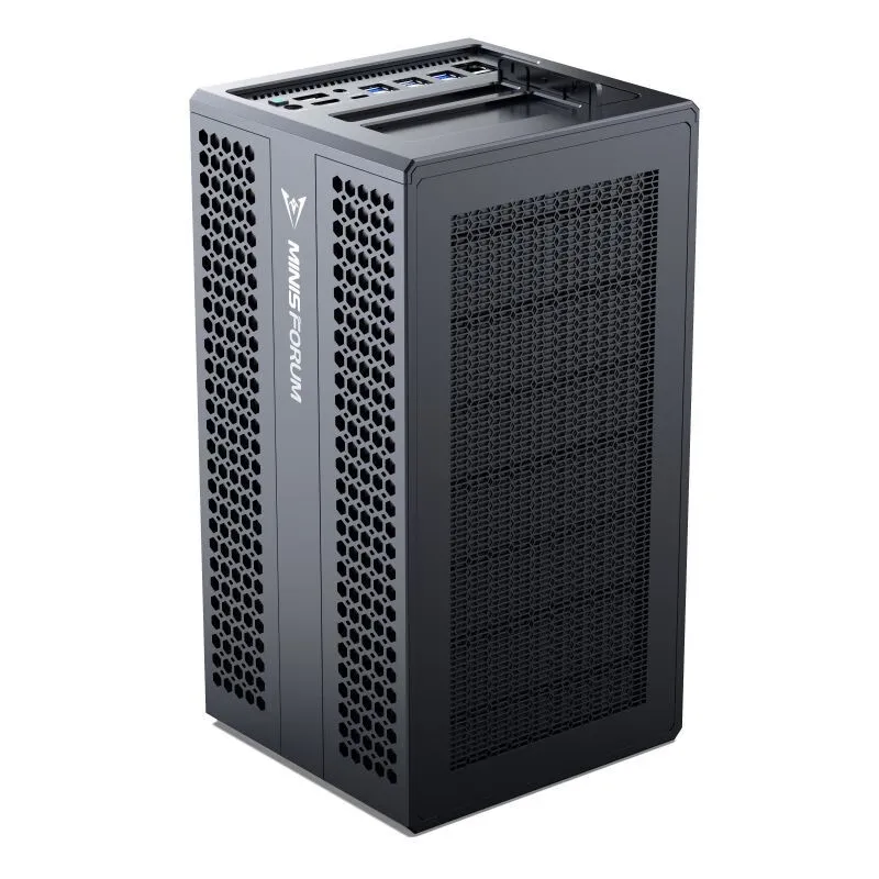 La mini consola pequeña B550Pro expande el AMD 5800X3D 5700X - imagen 4