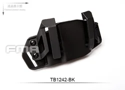 FMA Funda universal para pistola Airsoft con clips compatible Glock