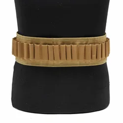 Cinturón táctico para cartuchos 12GA – Soporte carcasa redonda