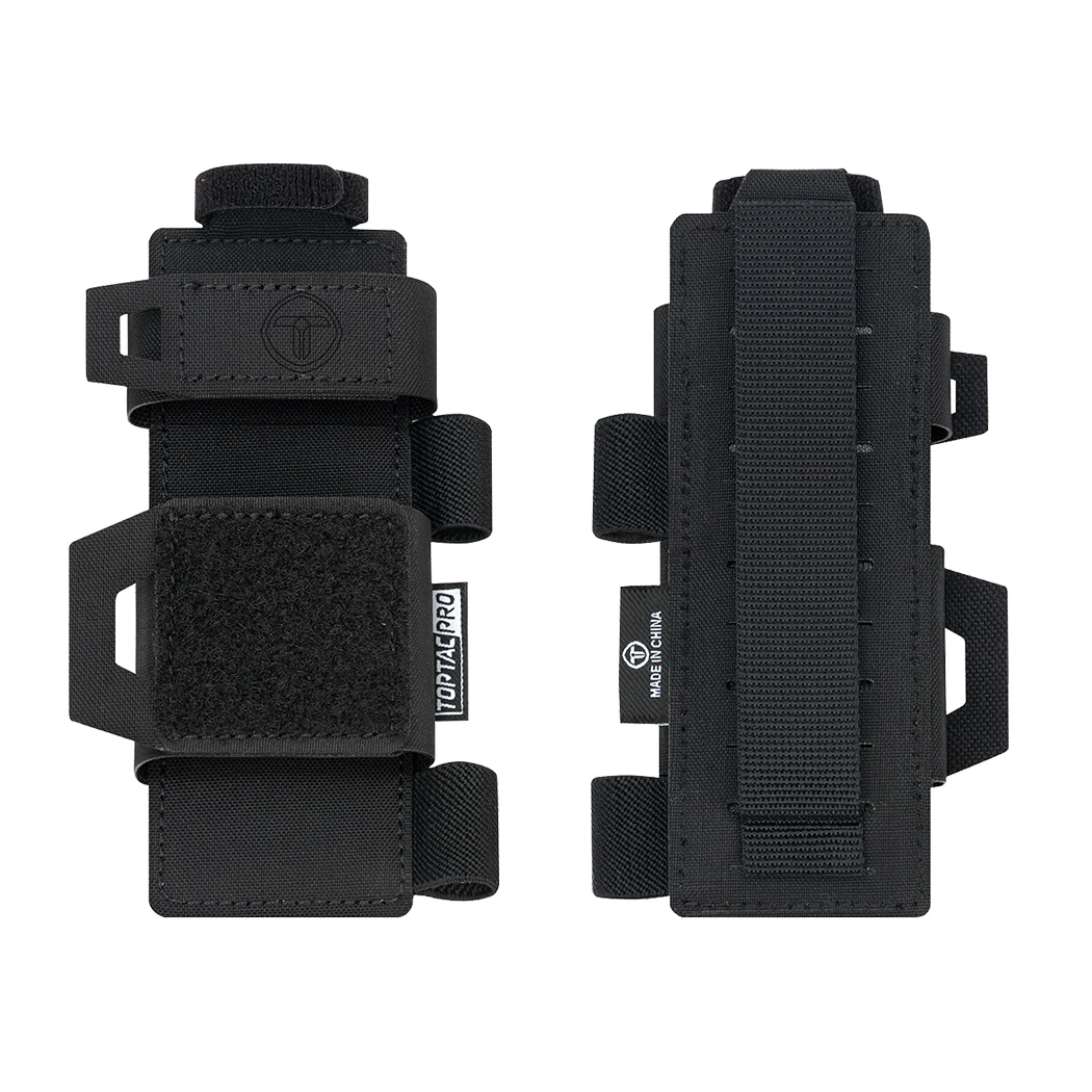 TOPTACPRO bolsa de torniquete táctico bolsa de cizalla para traumatismos soporte de tijera Molle 8525 - imagen 3