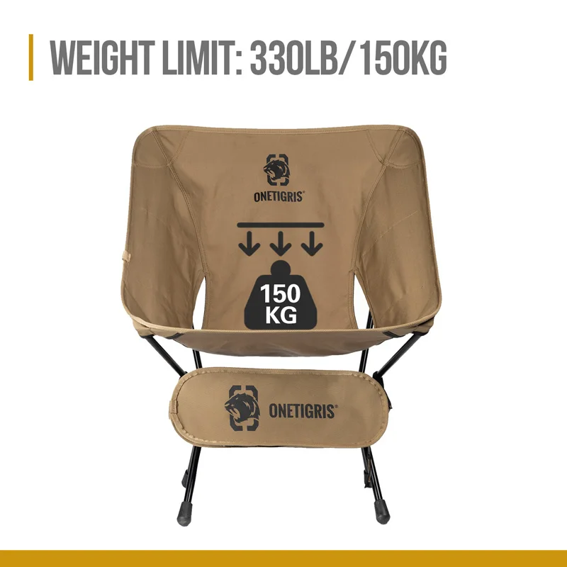 Silla Portátil - Vista completa del producto