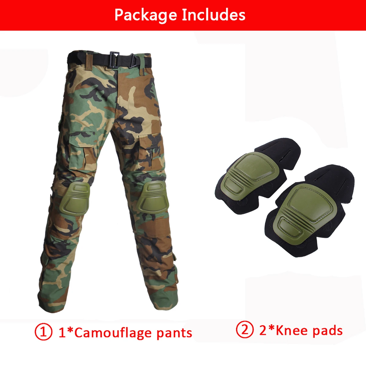 5.11 Stryke Pantalones Tácticos Ripstop MOLLE Multicam para Hombre - imagen 5