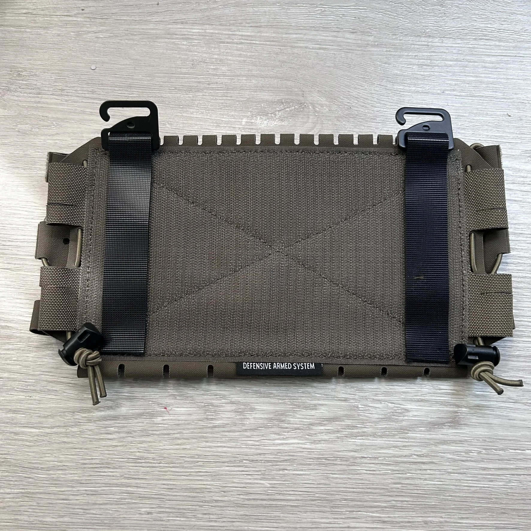 Plataforma de pecho táctica ARC V3 mejorada: sistema de panel frontal de cuatro cargas expandible - imagen 2