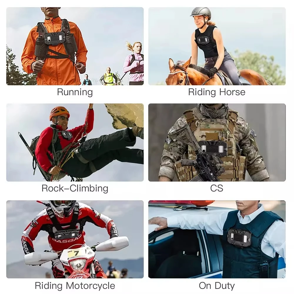 Tablero de navegación plegado táctico, bolsa de pecho práctica, funda para mapa, soporte para teléfono móvil, chaleco Molle, accesorios Airsoft, 1/5/10 Uds. - imagen 5