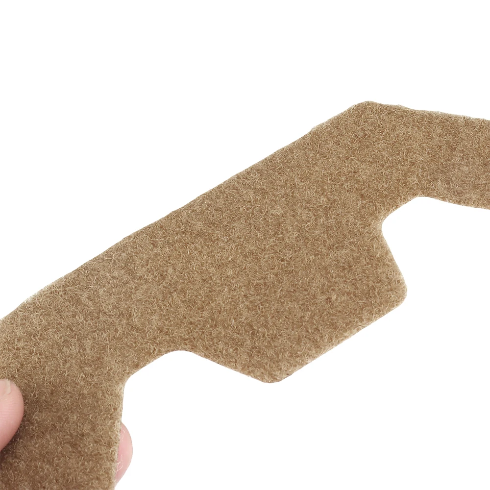 Nuevo 11 unids/set casco rápido al aire libre DIY pegatina mágica accesorios de casco de corte alto cubierta de casco de cinta modificada - imagen 3