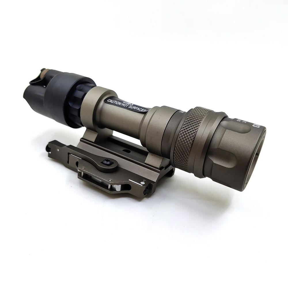 SOTAC-Iluminador táctico M952V IR, LED blanco, de doble salida interruptor remoto, linterna de presión, Riel de montaje QD - imagen 5