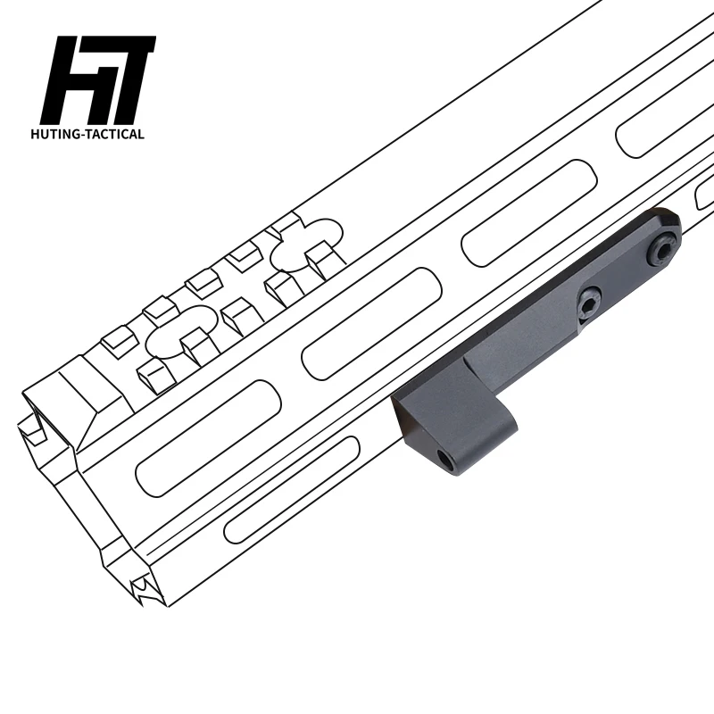 Linterna táctica Airsoft M640C M640 Scout Light SF en línea Scout Pro Mount Base ajustable Fit m-lok Keymod Rail AR15 Hunting - imagen 5