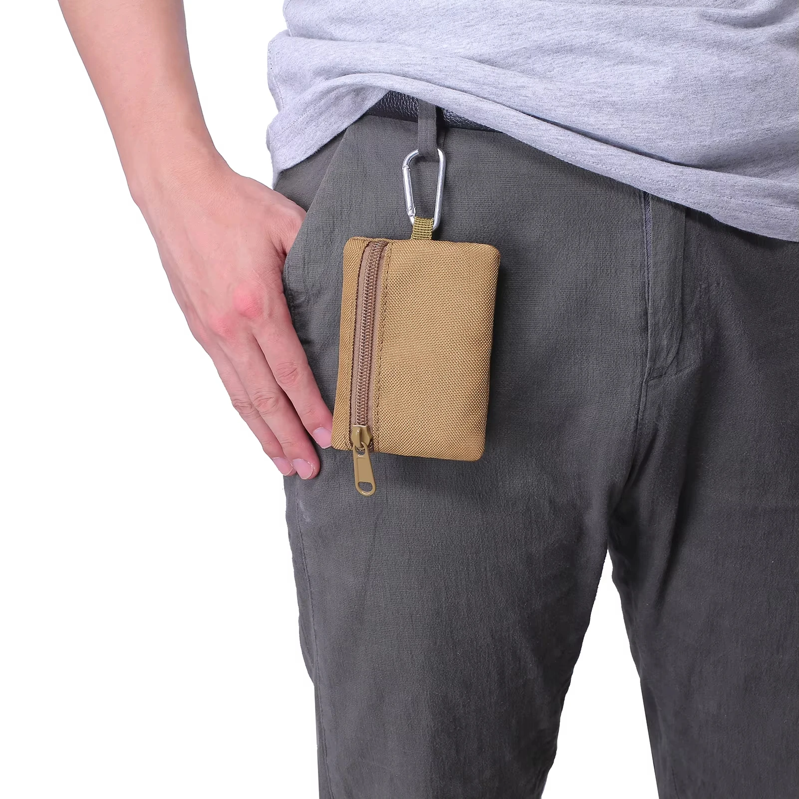 Bolsa EDC táctica portatarjetas – Organizador para camping y caza - imagen 4