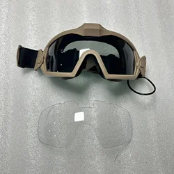 Gafas tácticas antivaho con ventilador – Protección viento y arena
