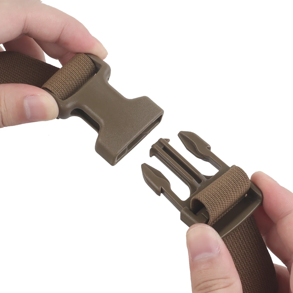 Bolsa táctica WG Single Mag, adaptador de recarga de conducción media para accesorios de cinturón al aire libre, equipo de caza - imagen 3