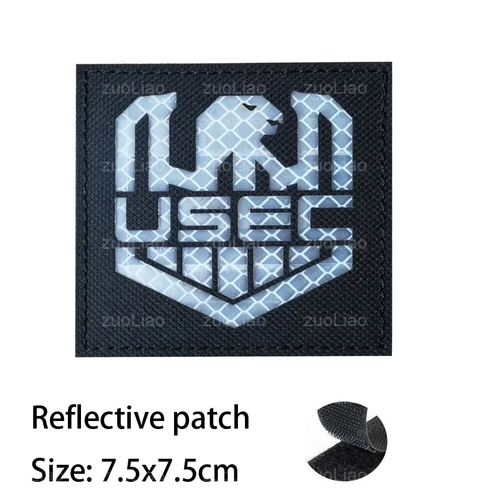 Reflective patch  18