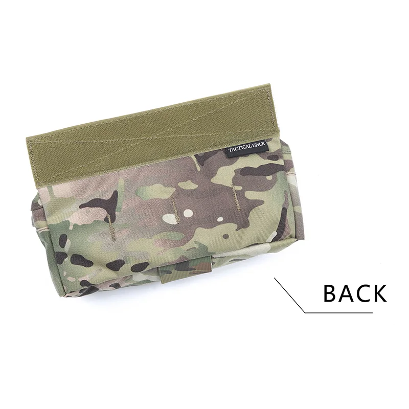 Riñonera táctica Mini Dangler Drop bag FERRO DOPE Abdominal D3 JPC FCPC MK4 Chaleco de almacenamiento multiusos - imagen 4