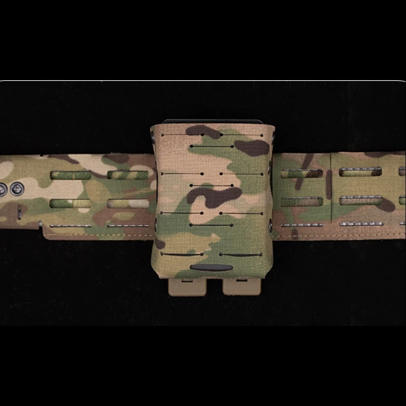 Bolsa táctica WRC mejorada para Rifle Mag, sistema Molle para AR15/M4/9mm CS, riñonera para tiro, accesorios para caza y Paintball - imagen 4