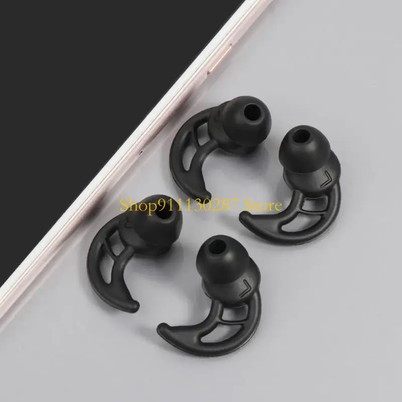 Ganchos para las orejas silicona suave J1HC, puntas para los oídos, alas para auriculares WF-1000XM3 WI-1000X - imagen 5
