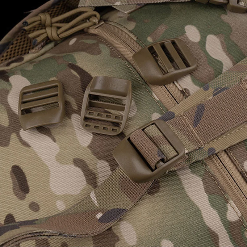 Hebilla de correas QASM GTSR de 1 pulgada, hebilla de fijación MOLLE, montaje en superficie de fijación rápida, chaleco de caza, tácticas, mochila, accesorios de equipo - imagen 5