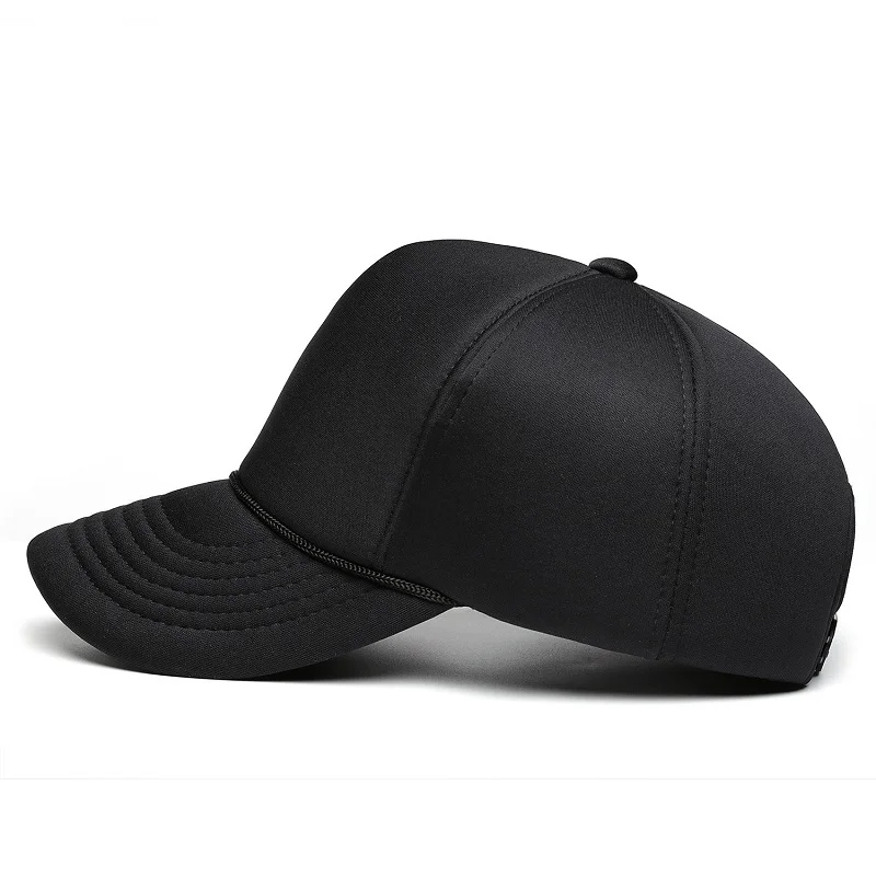 Gorra de béisbol gruesa y cálida de otoño e invierno para hombre - imagen 2