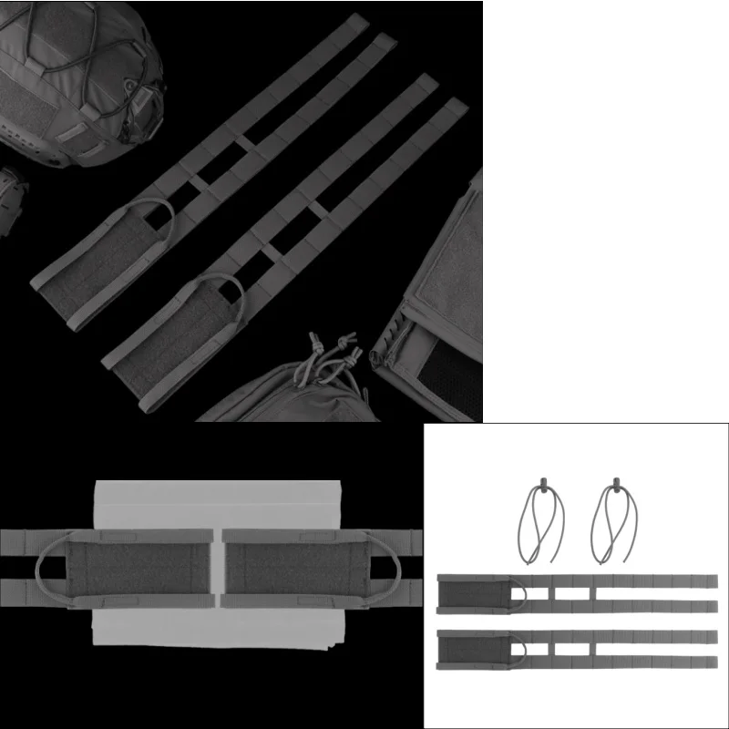 Faja de doble hilera serie R |   Cinturón de batalla compatible con MOLLE |   Para accesorios de exploración de caza