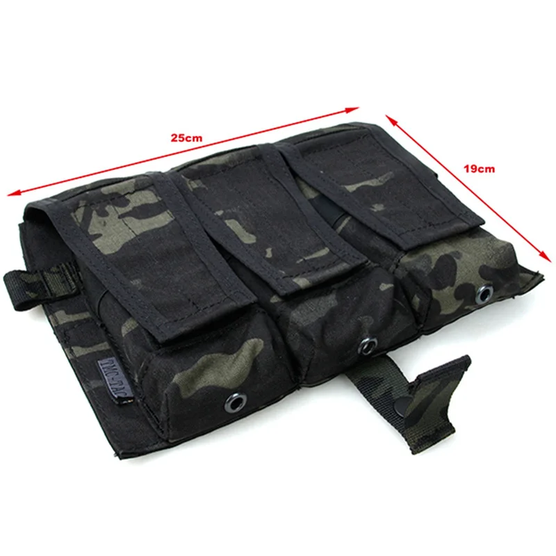 Chaleco TMC AVS de repuesto especial, placa frontal M4, paquete Triple, Mulitcam, TMC3153 - imagen 4