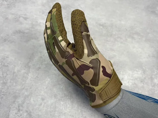 Guantes de ciclismo ultrafinos estilo esqueleto