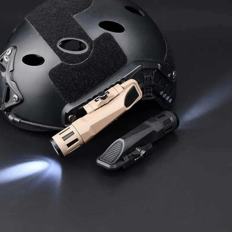 Wadsn-linterna táctica WML Wmlx, luz blanca APL, luz para arma, pistola, casco de caza Airsoft, luz momentánea constante para riel de 2mm - imagen 3