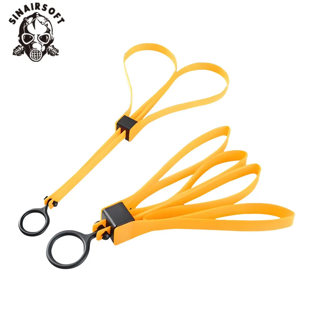 3 uds correa de amarre de Cable de plástico táctico esposas militares agente de batalla de guerra equipo de policía caza corbata desechable Cosplay - imagen 2