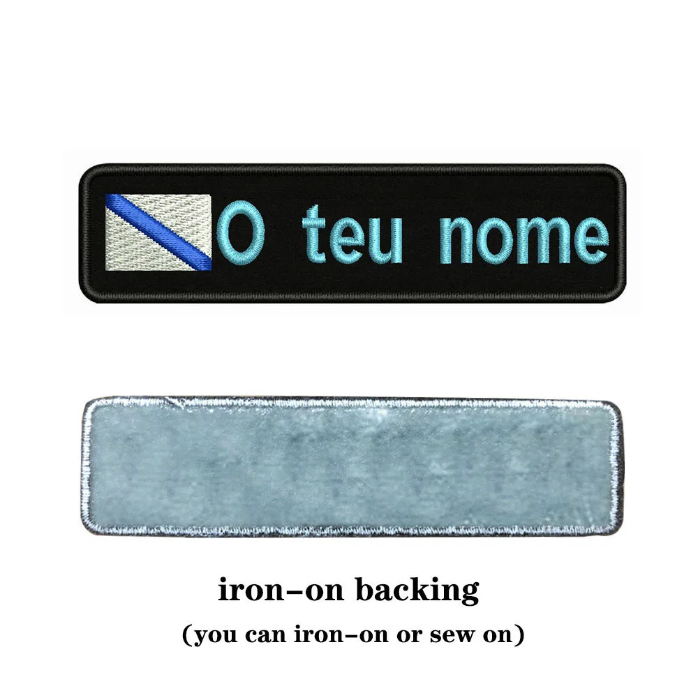 Light blue-iron on