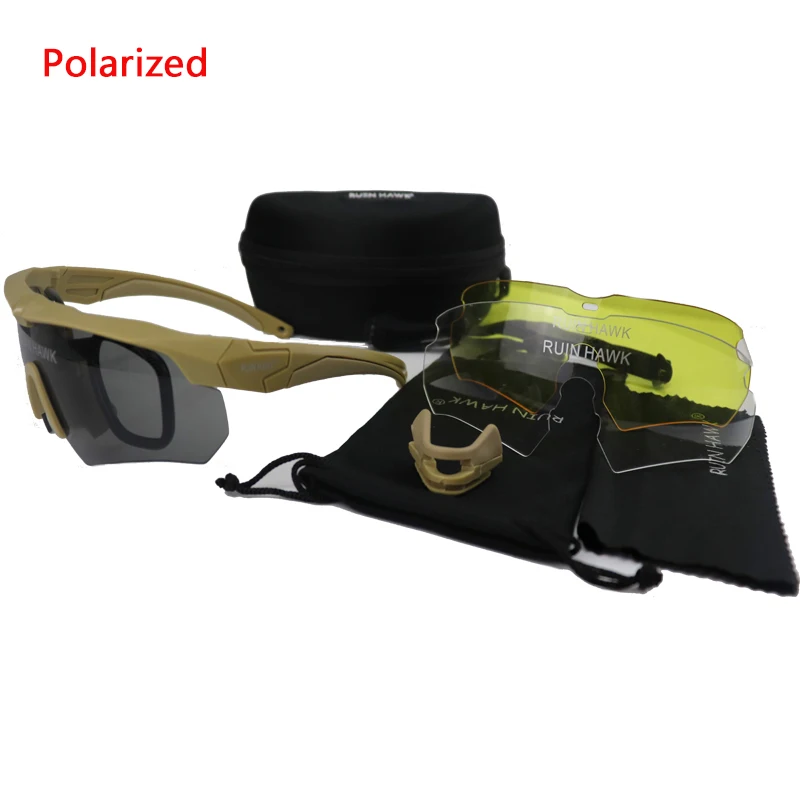 Tan polarized