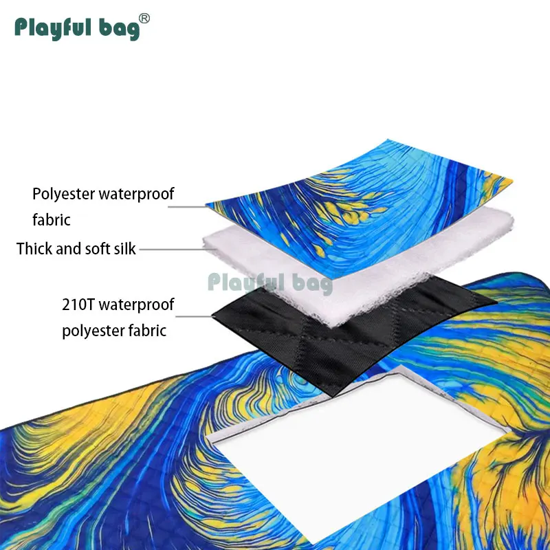 Estera de playa de verano impermeable, manta multifuncional para exteriores, manta de viaje, Picnic, AVA58 lavable a máquina, 140x200CM - imagen 2