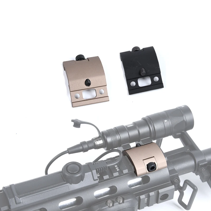 Linterna M600 M300, luz de explorador, soporte de montaje de Metal, táctica WADSN para riel Picatinny de 20mm, accesorios Surefire Airsoft AR15