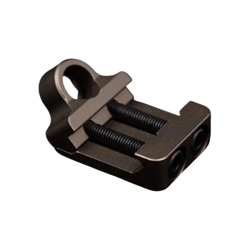 Soporte de separación rápida de correa |   Adaptador de riel Picatinny |   para accesorios de equipos de camping - imagen 3