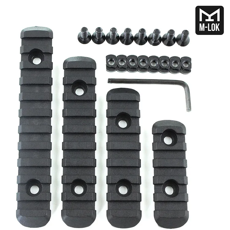 Soporte antebrazo táctico PDXMLOK con rieles modulares JJSL bloqueables - imagen 3