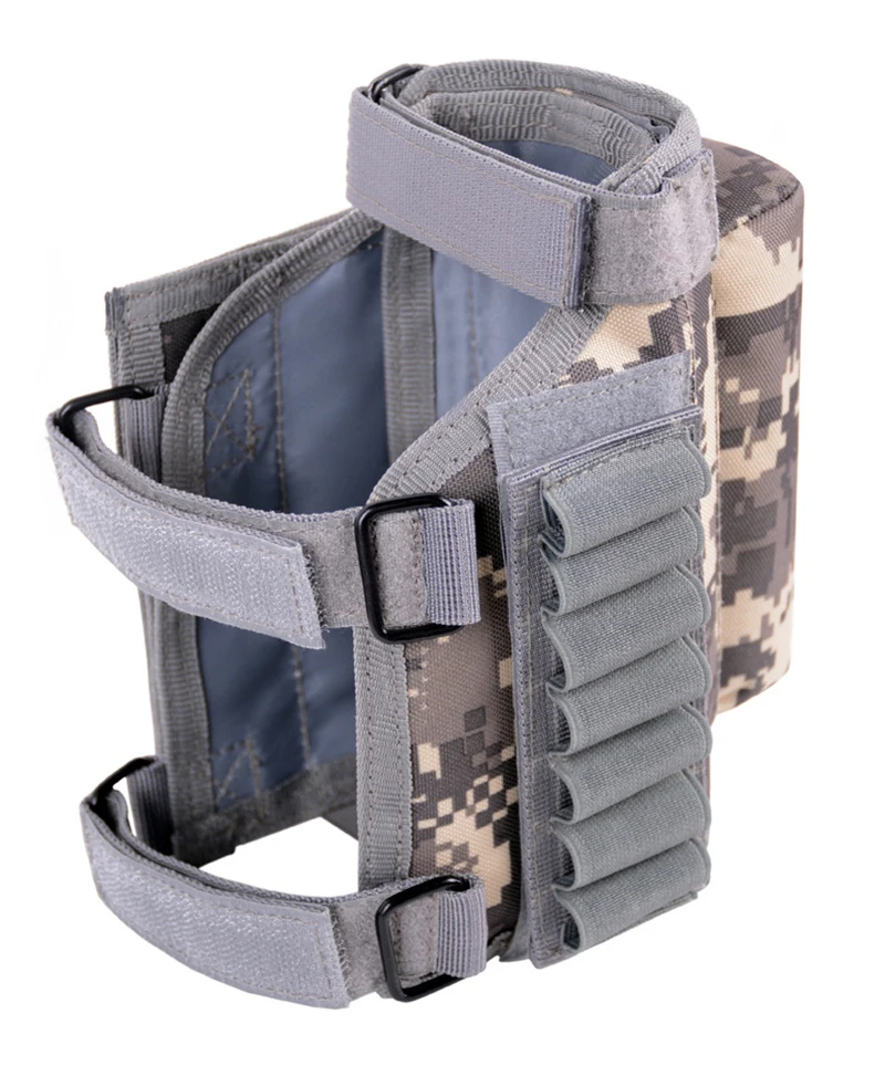 Paquete de munición de escopeta de caza, pistola de aire táctica, bolsa de bala, accesorios de rifle militar, equipo de caza - imagen 3