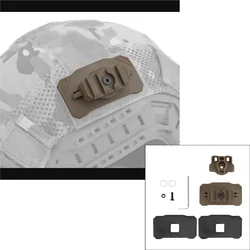 Casco táctico montar Picatinny – Soporte visor nocturna giratorio caza