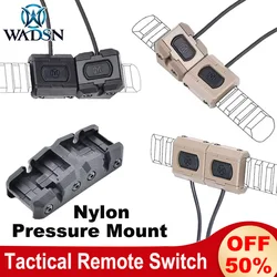 SureFire M300 M600 Interruptor presión remoto con conector SF/Crane