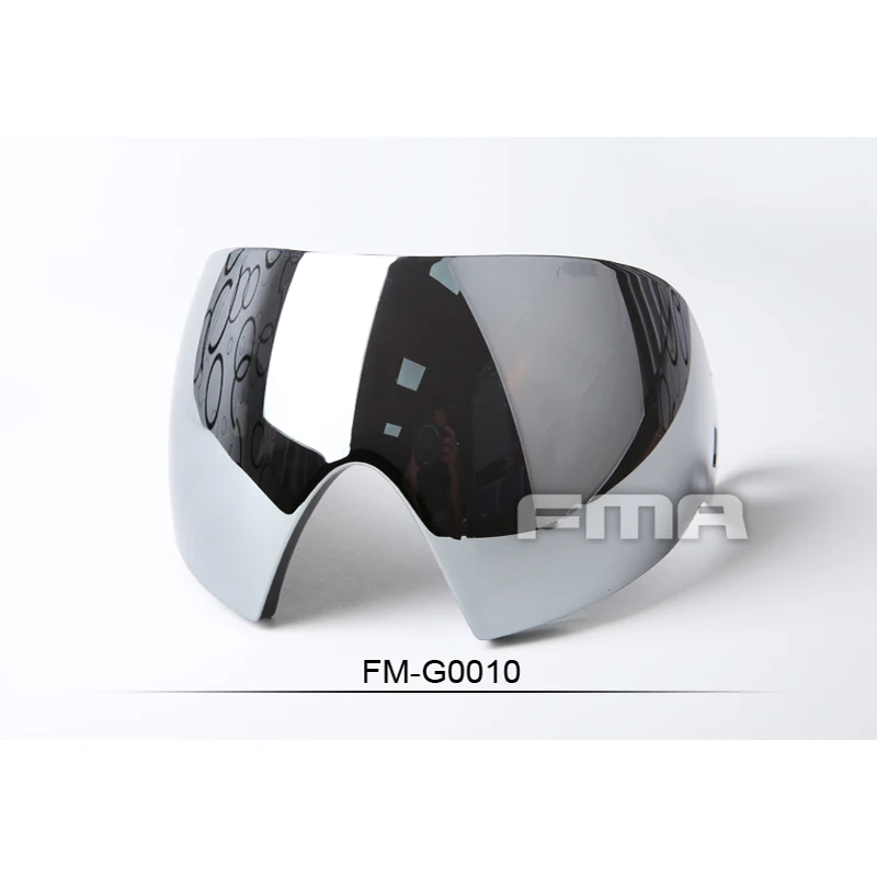 FMA-mascarilla facial completa F1 para exteriores, una sola capa, PC, lente única - imagen 3