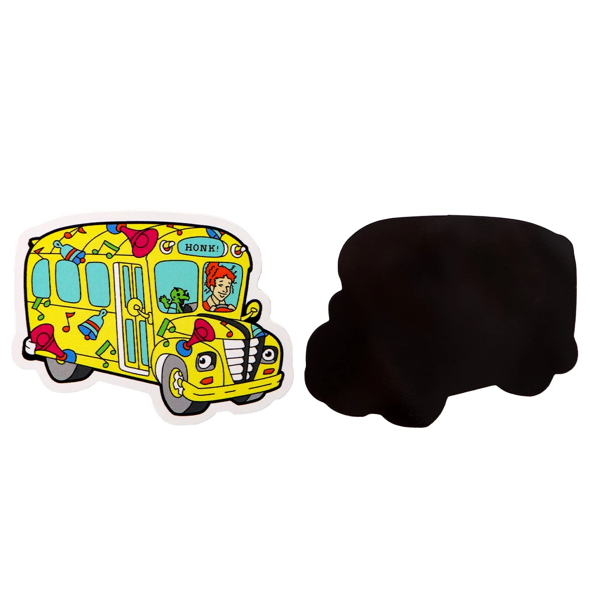 Imanes divertidos para nevera de autobús escolar para niños, pegatinas magnéticas para nevera, accesorios de cocina, regalo de decoración para el hogar - imagen 2