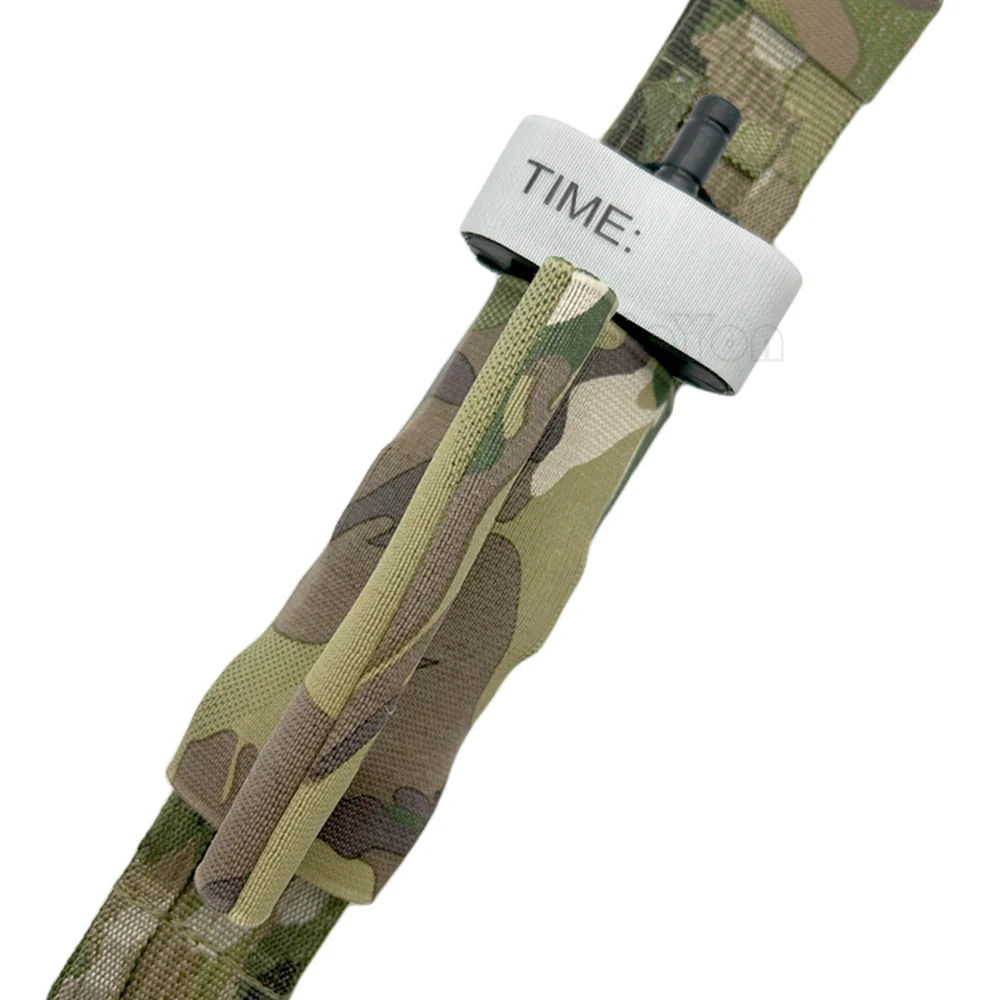 Soporte de torniquete táctico, organizador TQ, cinturón de batalla, torniquete, bolsa elástica, accesorios de caza - imagen 5