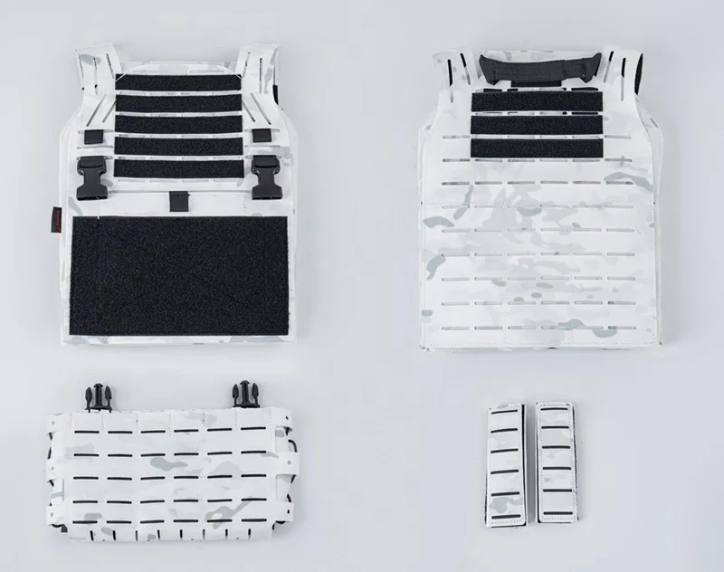 Chaleco sin mangas MCAP para deportes al aire libre 6094G3 + bolsa triple para revistas - imagen 5