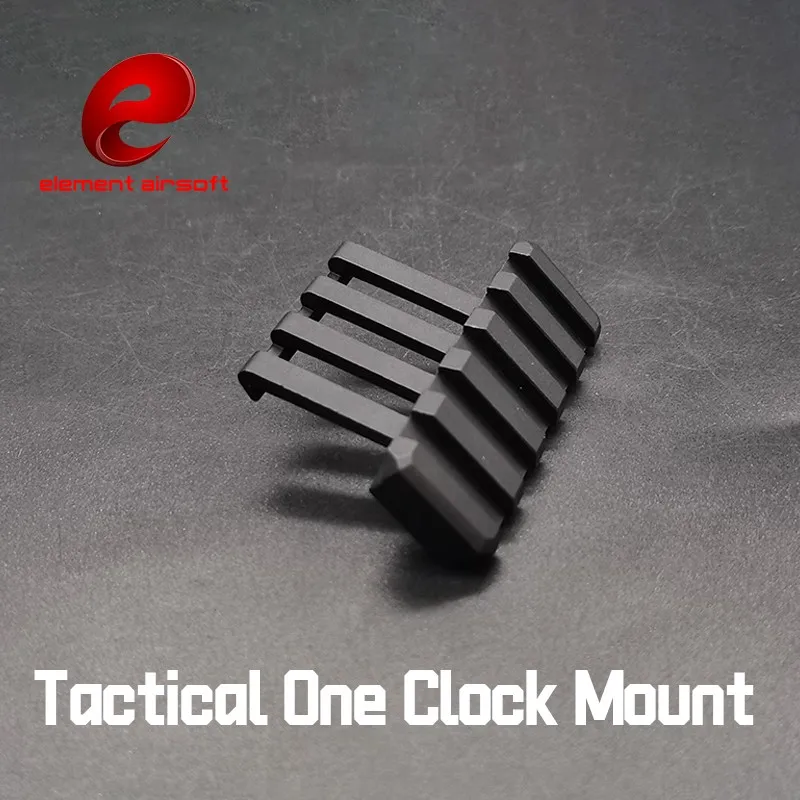 Adaptador de soporte táctico de 45 grados CNC 20mm Picatinny Rail arma linterna táctica soporte de alcance láser accesorios de caza