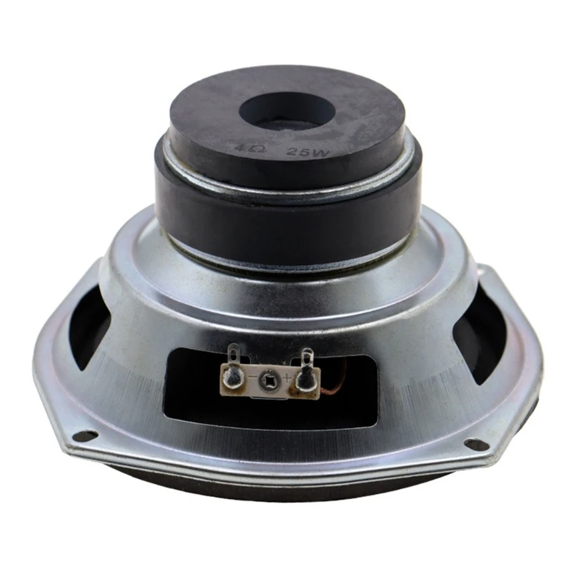 Altavoces de Subwoofer para cine en casa, altavoz de graves de 5,25 pulgadas, 4ohm, 25W, envío directo - imagen 5