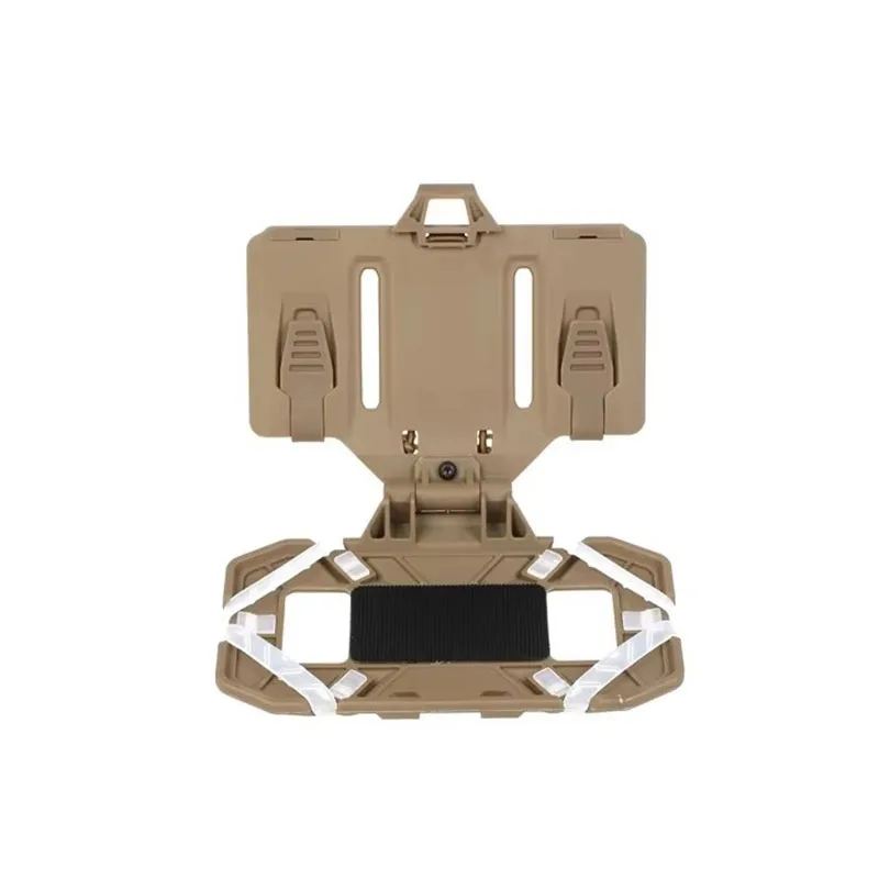 Pew-teléfono móvil táctico S & S NavBoard FlipLite, chaleco táctico, pecho Molle, tablero de navegación plegable para teléfono móvil - imagen 5