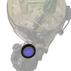 Lente filtro color púrpura PVS14 compatible ANVIS