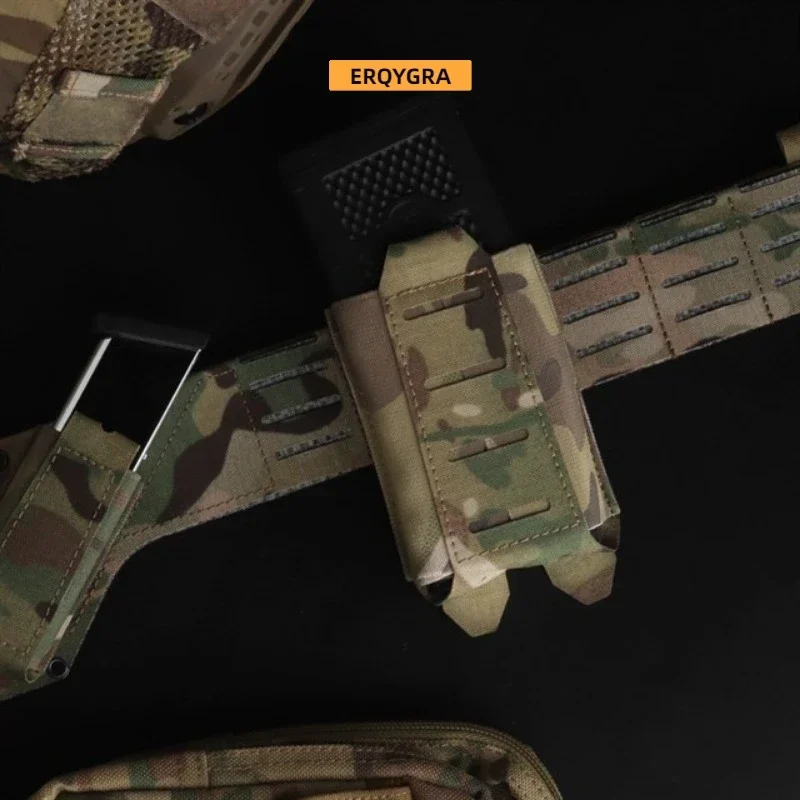 ERQYGRA táctico ARC V2 Rifle Mag bolsa Molle sistema tiro Paintball accesorios riñonera funda caza equipo al aire libre - imagen 5