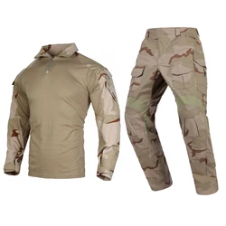 Emersongear G3 Uniforme de combate táctico DCU camisa pantalón cargo