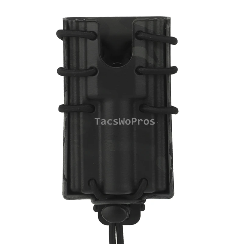 Estuche de torniquete Molle para exteriores, caja de soporte para hemostasia de emergencia para entrenamiento de combate táctico de extracción rápida, bolsa de almacenamiento para torniquete - imagen 3