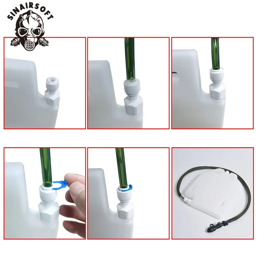 Caja de hidratación para almacenamiento de hidrógeno, corte de placa de 1,5 l, chaleco táctico, hervidor, Panel de agua, bolsa de agua para portador de placa, chaleco JPC CPC AVS - imagen 5