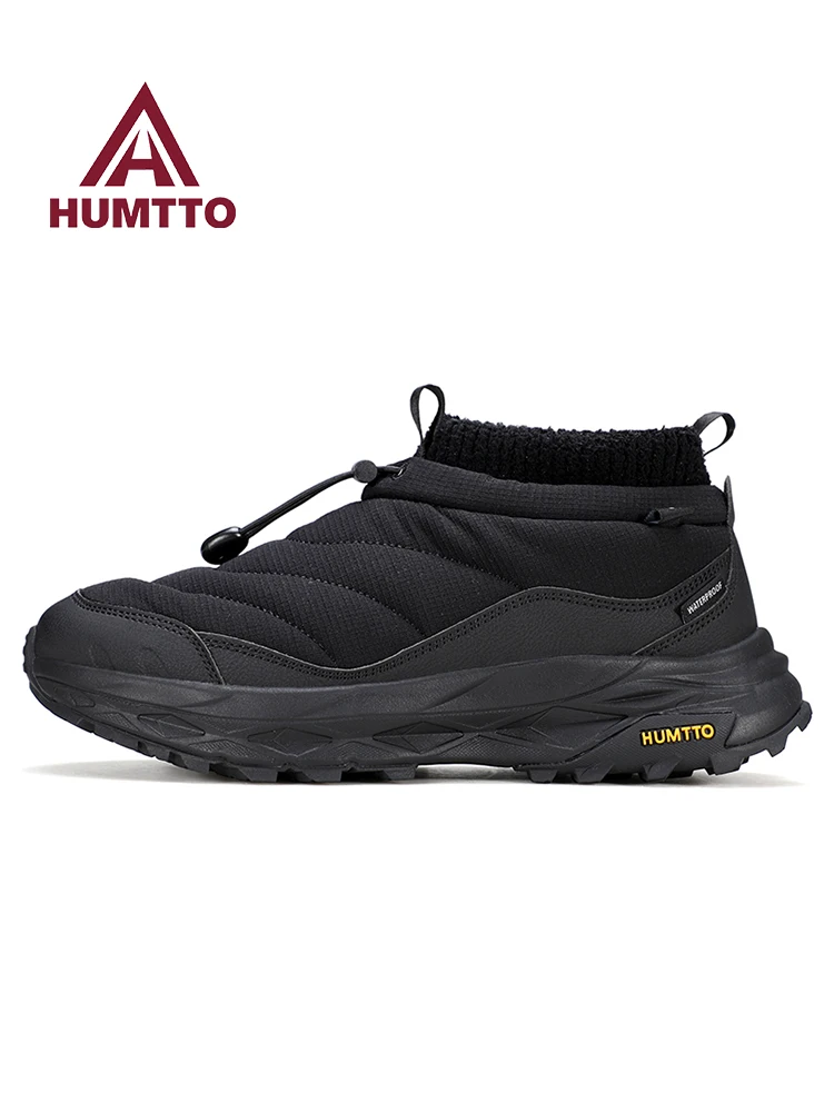 HUMTTO botas tácticas impermeables senderismo hombre mujer - imagen 4