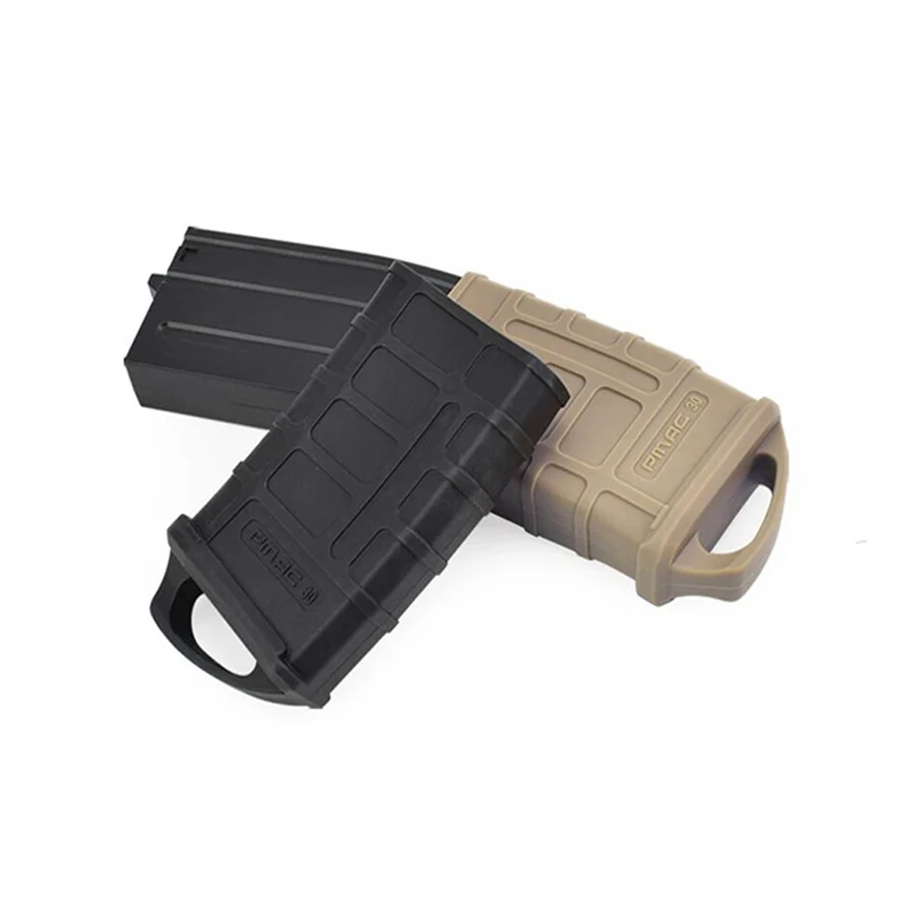 Mira telescópica de caza MARCOOL, funda táctica PMAG para revista rápida, funda antideslizante de goma para escopetas de caza, 5 uds. - imagen 3