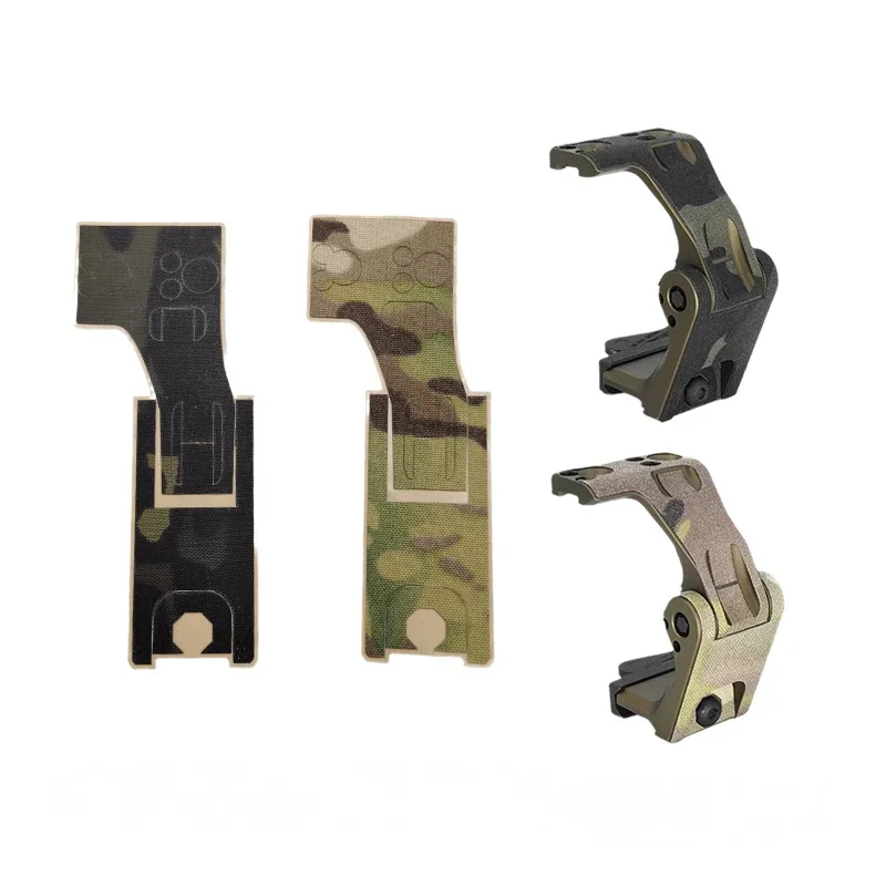 Pegatina protectora de tela de envoltura táctica, piel de alcance para accesorios de instrumentos ópticos - imagen 2